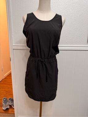 Patagonia Black Sleeveless Active Tank Top